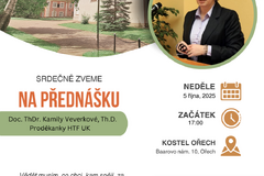 Pozvánka na přednášku  Pozvánka na přednášku