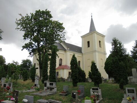 Letní putování po stopách J. Š. Baara - Klobuky 