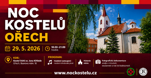Noc kostelů 2026