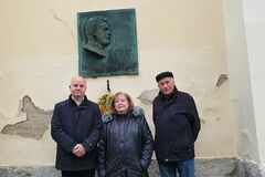 Členové výboru JŠB - Ořech, z.s. na návštěvě v Klobukách 