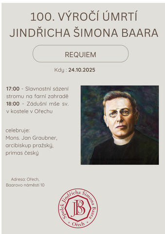 Requiem za Jindřicha Šimona Baara